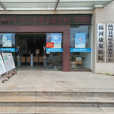 汕尾陸河康復(fù)醫(yī)院安裝測溫通道閘項(xiàng)目